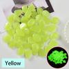 50/100pcs Luminous Stones Glow In The Dark Pebbles Glowing Stones for Outdoor Walkways Home Garden Yard Decor Fish Tank Pebble Rocks