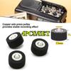 4 шт. Винтажный прижимной ролик для SONY Technics JVC CA-C220 CA-D4 CA-D55 CA-D622