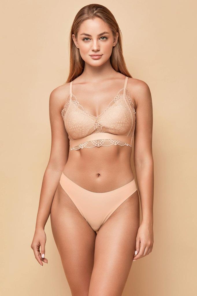 Set of Linen: Bra and Panties Brazilian Anabel Arto (76470)