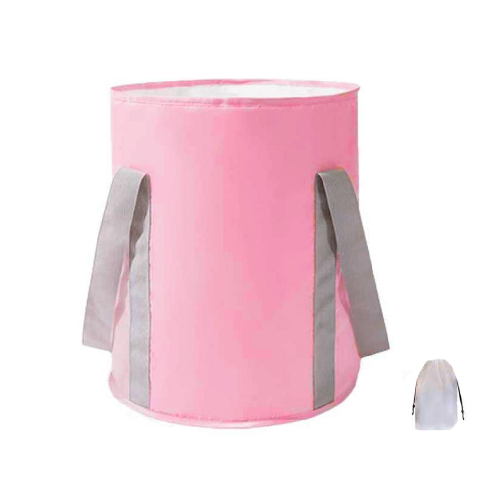Thickened Foldable Foot Washing Bag Anti-Leak Bucket for Soaking Feet Dormitory