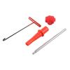 T-Hook Design Tire Valve Core Tools Tire Valve Stem Core Tool  Car Tire Maintenance