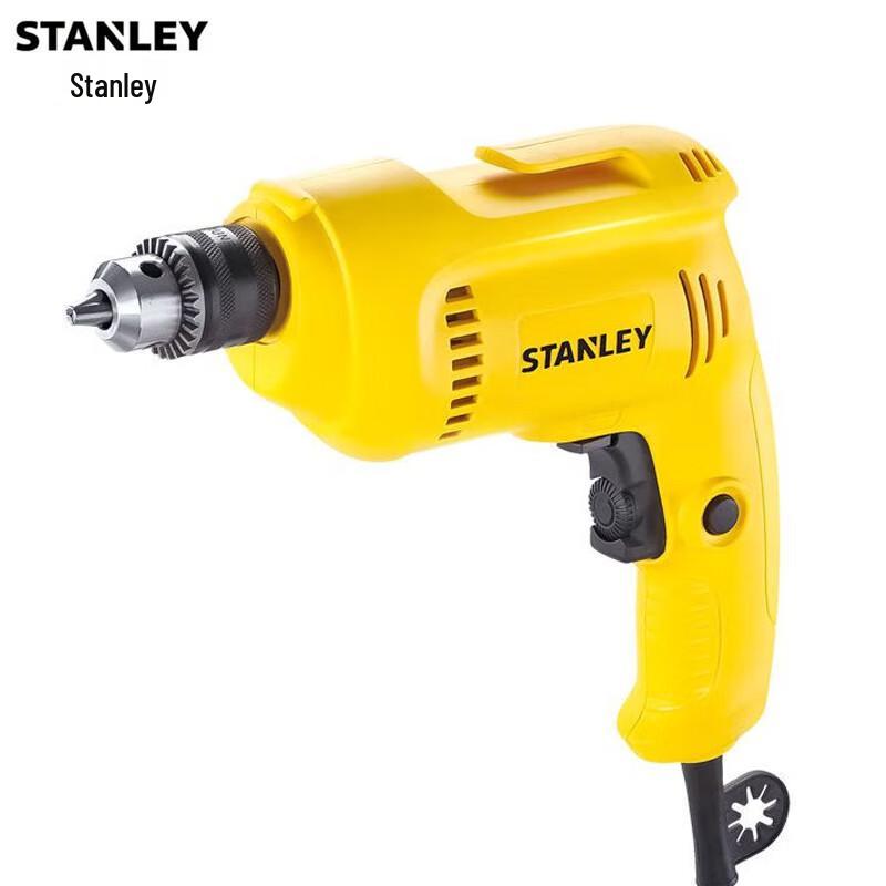 Электродрель и шуруповерт Stanley 550 В, вилка CN (адаптер в комплекте)