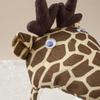 1/3/4/5 шт. Набор аксессуаров для костюма жирафа для детей и девочек: ободок с ушами жирафа, бабочка, хвост жирафа, юбка-пачка для вечеринки животных