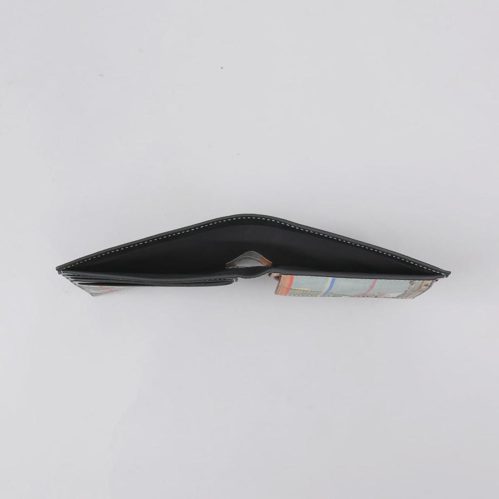 Мужской разноцветный кожаный кошелек Paul Smith с принтом 79 LMINNC, бифолд (M1A4833)