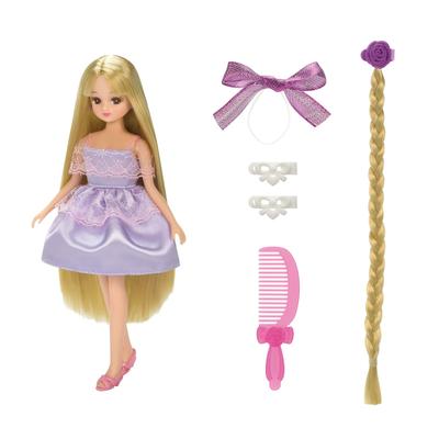 TAKARA TOMY Кукла Длинные Волосы Стильный Набор Игрушка Возраста Ликка-чан LD-12 Одевание 3+