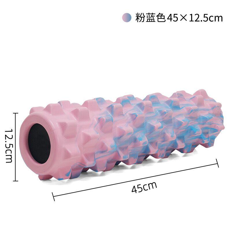 Миофасциальный пресс, гимнастический шкив 33/45 см, колонна для йоги и оборудование для фитнеса, массажный ролик для спины, упражнения в тренажерном зале, расслабление мышц