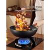 COOKER KING Titanium-Reinforced Wrought Iron Wok