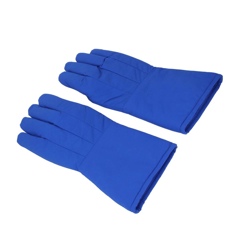 1 пара 38 см антифризных перчаток, защитные перчатки для низких температур для лабораторного жидкого азота, сухие