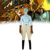 Косплей-костюм Дио Брандо из JoJo's Bizarre Adventure, смешанный полиэстер, для фанатов аниме