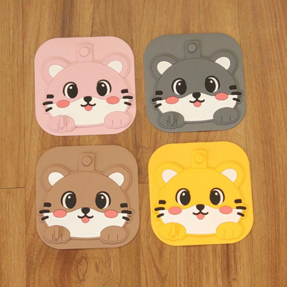 Anti Odor Sewer Floor Drain Cover Silicone Shower Drain Cover for Bathroom Hair Collection