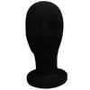 Флокированный Пенопластовый Парик Волосы Очки Шляпы Модный Инструмент для Демонстрации Модель Головы Манекена