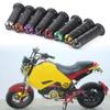 Universally Motorcycle Hand Grips Rubber End Thrusters Grip Handlebar Grips for Scooter Electric Bike Modification