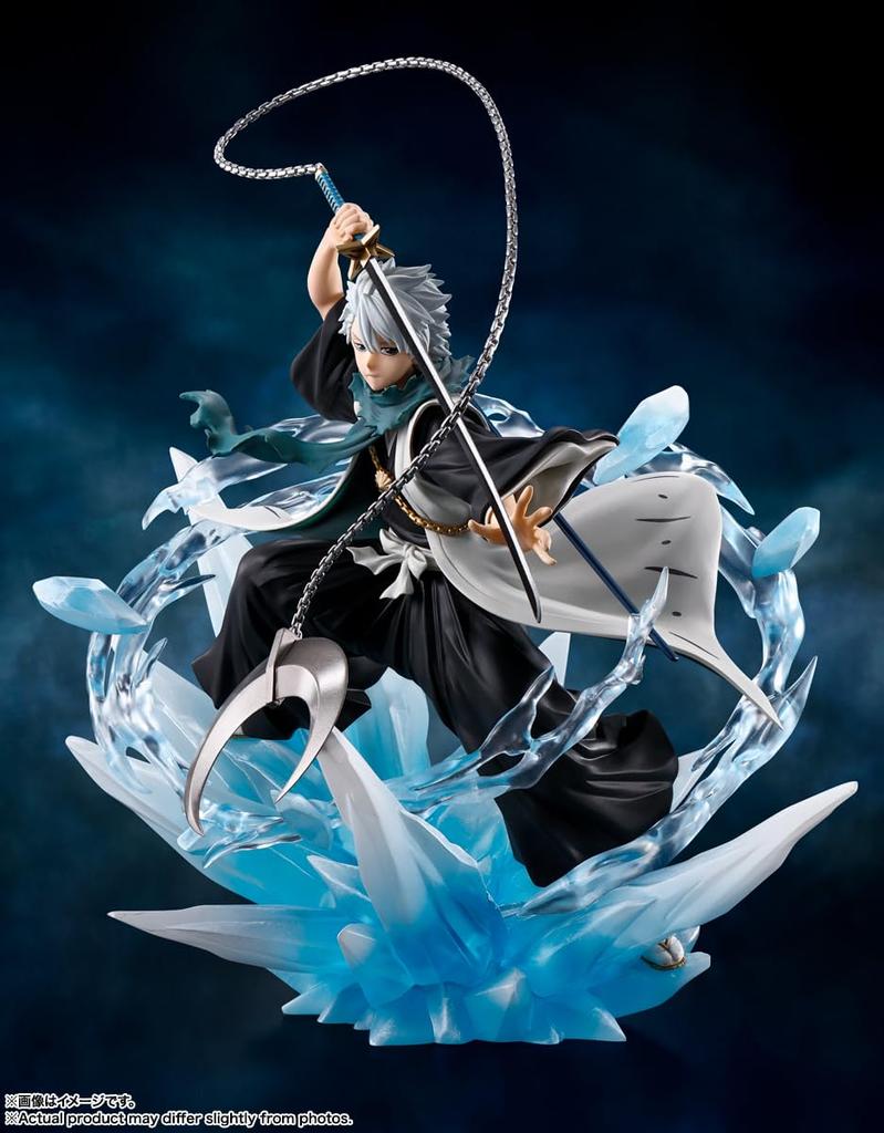 TAMASHII NATIONS Figuarts ZERO Millennium Blood War Hen Toshiro Hitsugaya Thousand Year Blood War Approximately 180mm Painted Complete Figure