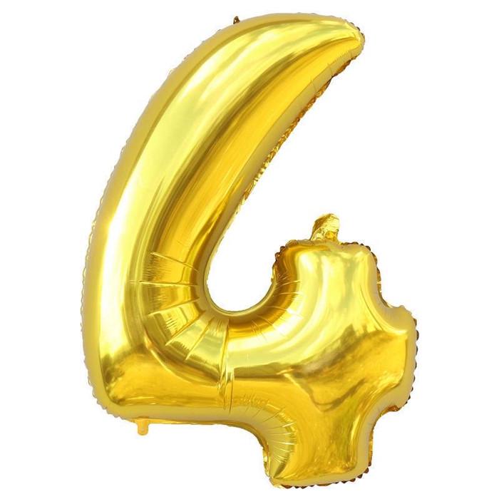 Воздушные шары в форме цифр