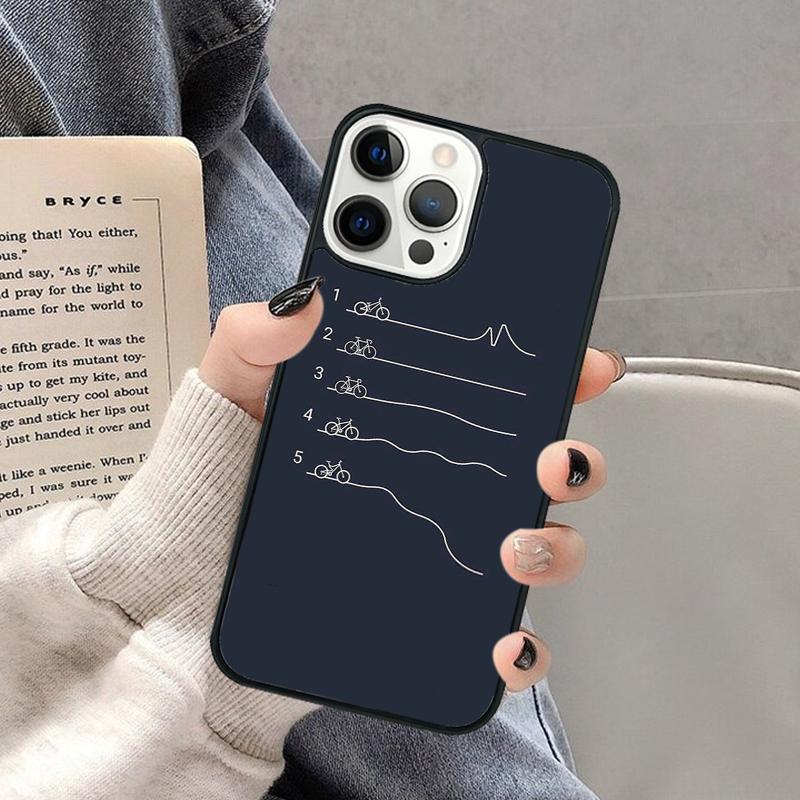 Чехол для телефона с изображением гоночного велосипеда для iPhone 17 Air 16 16e 15 Plus для Apple 13 11 12 14 Pro Max Чехол