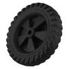 Shock Absorbing 7 Inch Caster Wheels for Improved Air Compressor Mobility