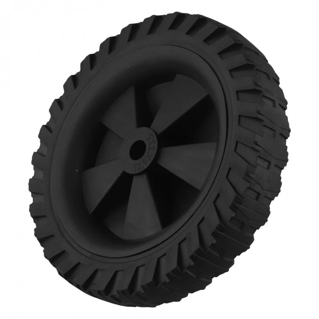 Shock Absorbing 7 Inch Caster Wheels for Improved Air Compressor Mobility