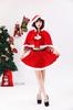 HOLOUN Santa Dress, Christmas Costume, Women's Santa Costume, Cute, Size S