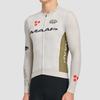 MAAP Premium Quick-Dry Cycling Jersey Long Sleeve Unisex Outdoor Sport Shirt Breathable Performance Wear