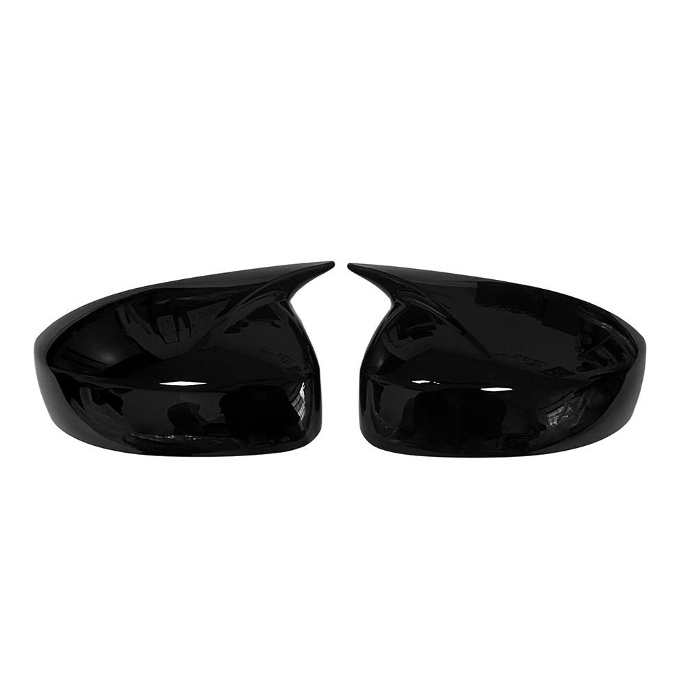 For Infiniti FX35 FX37 EX35 EX37 2009-2014 Car Sticker Rearview Side Mirror Cover Wing Cap Exterior Case Trim Accessories Parts