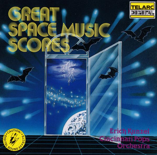 CD ЭРИХ КУНЦЕЛЬ ОРКЕСТР CINCINNATI POPS Great Space Music Scores PHCT10001 Telarc 1990 Япония Классическая Б/У