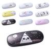 Hard Leather Spectacle Cases Cute Pattern Eyewear Protector Fashion Glasses Case  Men