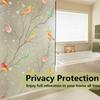 Window Film Glass Stickers Window Sticker Static Cling Non-Adhesive Birds for Home Office