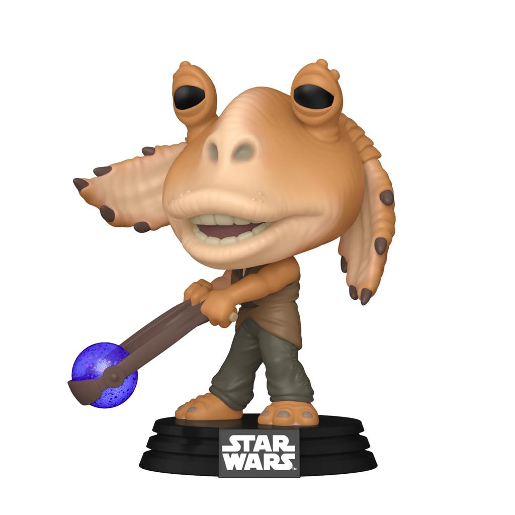 Фигурка Джа-Джа Бинкса из фильма «Звездные войны: Скрытая угроза» Funko Star Wars Star Wars EP1 The Phantom Menace Anniversary Funko EP1/The POP!