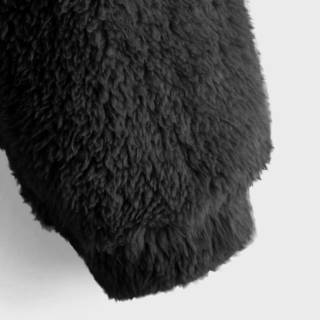 Модная женская однотонная повседневная флисовая толстовка с капюшоном и ушками