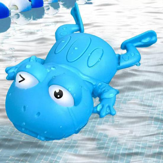 Floating Bath Toy for Babies Cute Frog Turtle Dolphin Shape Water
