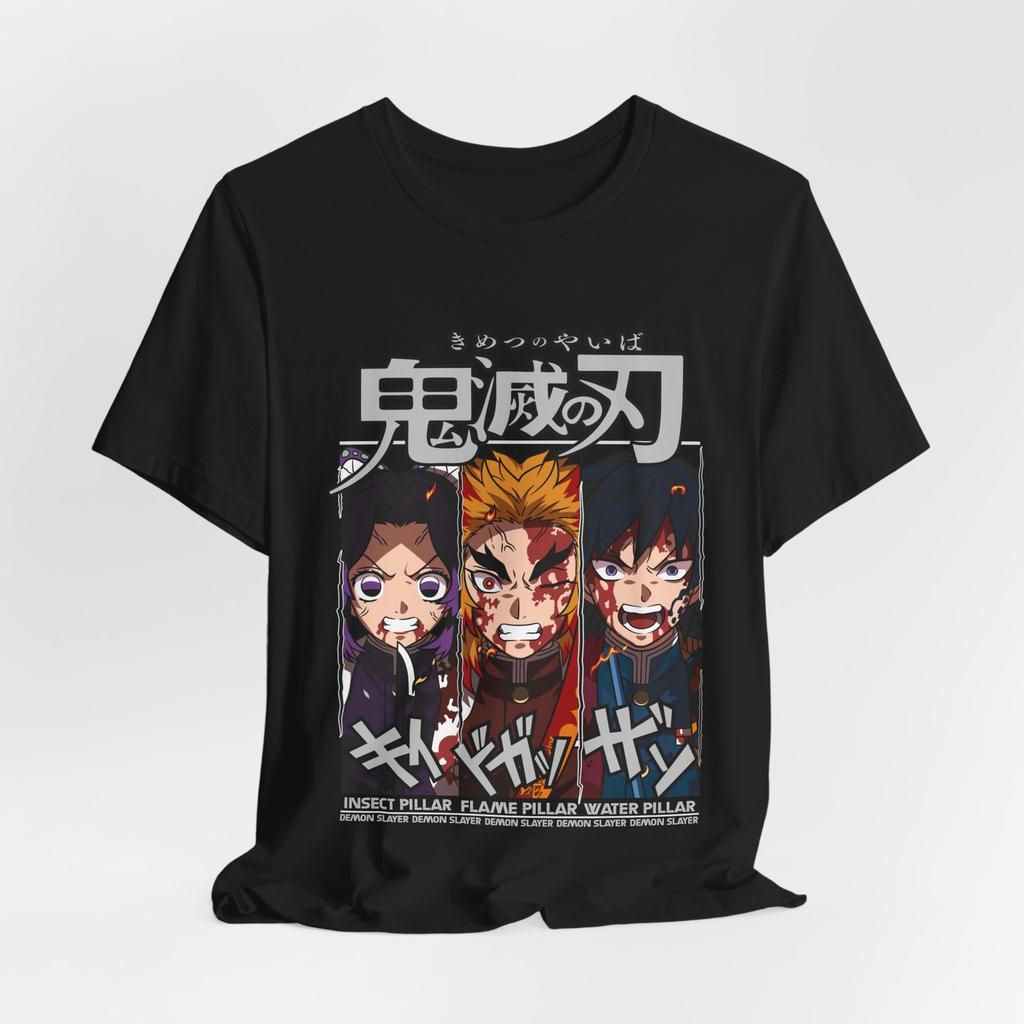 Anime-Inspired Unisex Jersey T-Shirt Mens Womens Tees Top Tee Tops, Graphic T-Shirt Mens Womens Tees Top Tee Tops for Fans, Perfect Gift for