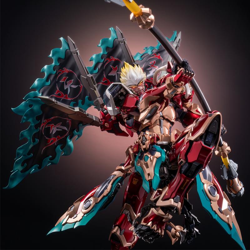 Moshowtoys Премиум Класс «Великий Мудрец, Равный Небу» Сунь Укун Готовая Коллекционная Модель Сборная Модель Набор Фигурка