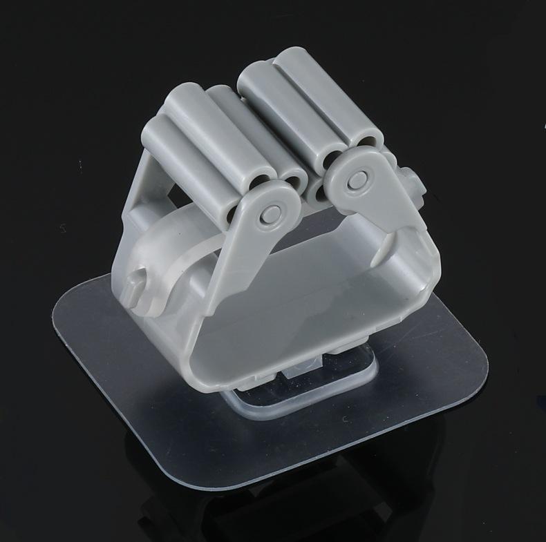 Держатель для швабры, летающий настенный держатель для швабры, вешалка для метлы, зажим для зонта, стеллаж для хранения в ванной комнате