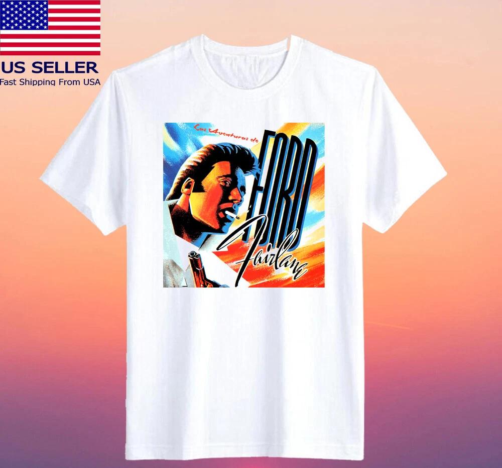 Adventures of Ford Fairlane Men's White Size S-5XL