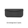 Car Storage Box For Tesla Model 3 Y S X Sticky Case Glasses Sunglasses Holder Garbage Trash Bin TPE Stickable Car Accessories