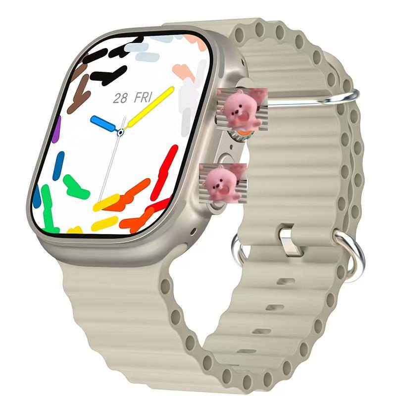 Huaqiangbei HK11 Ultra3 Smartwatch with Dual Payment & Sports Features