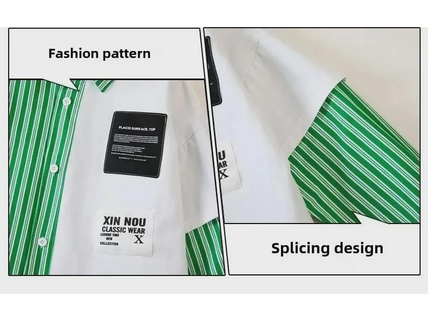 Модные рубашки для мальчиков весна-лето 2024: Стильная уличная одежда для детей