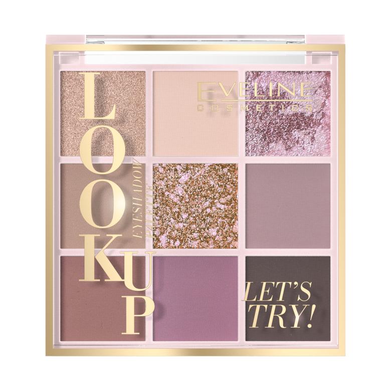 Eveline Look Up Eyeshadow Palette - Let's Try 10.8g