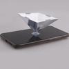 3D Hologram Pyramid Display Projector Portable Universal Mobile Smart Mini Suction Cup Phone 3D