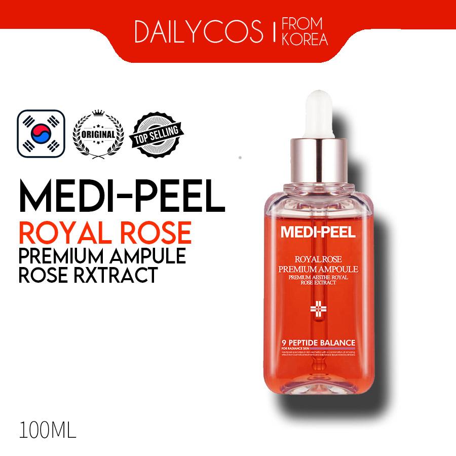 MEDI PEEL Luxury Royal Rose Ampoule 100ml Revitalizing Ampoule Made In Korea