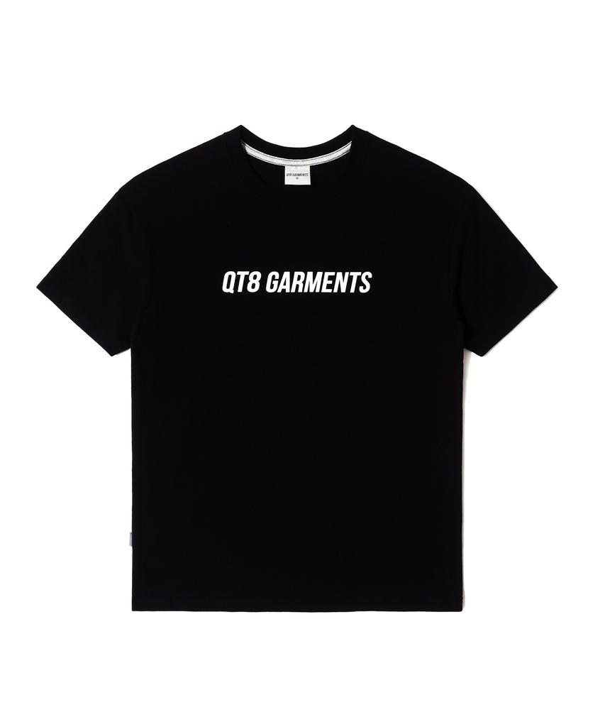 QT8 GARMENTS Oc Og Logo Regular-Fit Tee (Black)