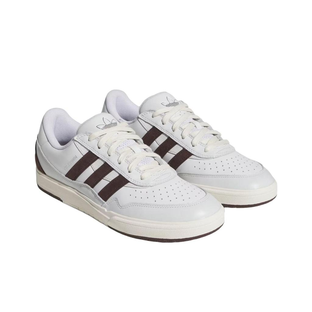 adidas Оригинальные Zach X Tyshawn 2 Удобные Мягкие Амортизирующие Скейтбордические Кроссовки Унисекс Скейтбордические Кроссовки Белые JQ1620