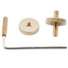 Musiclily Pro Bridge for Epiphone Les Paul Electric Gold 10.4mm ABR-1 Tune-O-Matic SG-Style Guitars,
