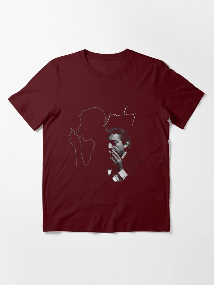 Serge Gainsbourg Serge Gainsbourg classique Essential T-Shirt