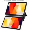 Coque de Protection - E.F.Connection - Xiaomi Redmi Pad Pro 12,1" - Slim - Support Pliable - Noir