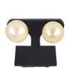 [Used] Pt900 South Sea White Pearl (Golden Pearl) Earrings/g438-63