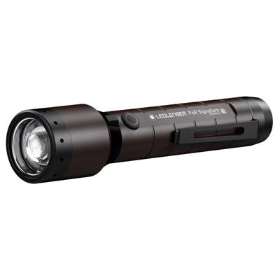 Светодиодный фонарик Ledlenser P6R Signature с зарядкой от USB 502189, японский эспрессо, коричневый, маленький [оригинальный продукт]