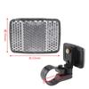 Practical Road Bike Front Rear MTB Safety Accessories Reflector Warning Light Reflective Lens