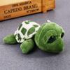 Car Keychain Mini 7cm/10cm Turtle Doll Keychain Plush Key Ring Auto Animal Keychain Turtle Pendant