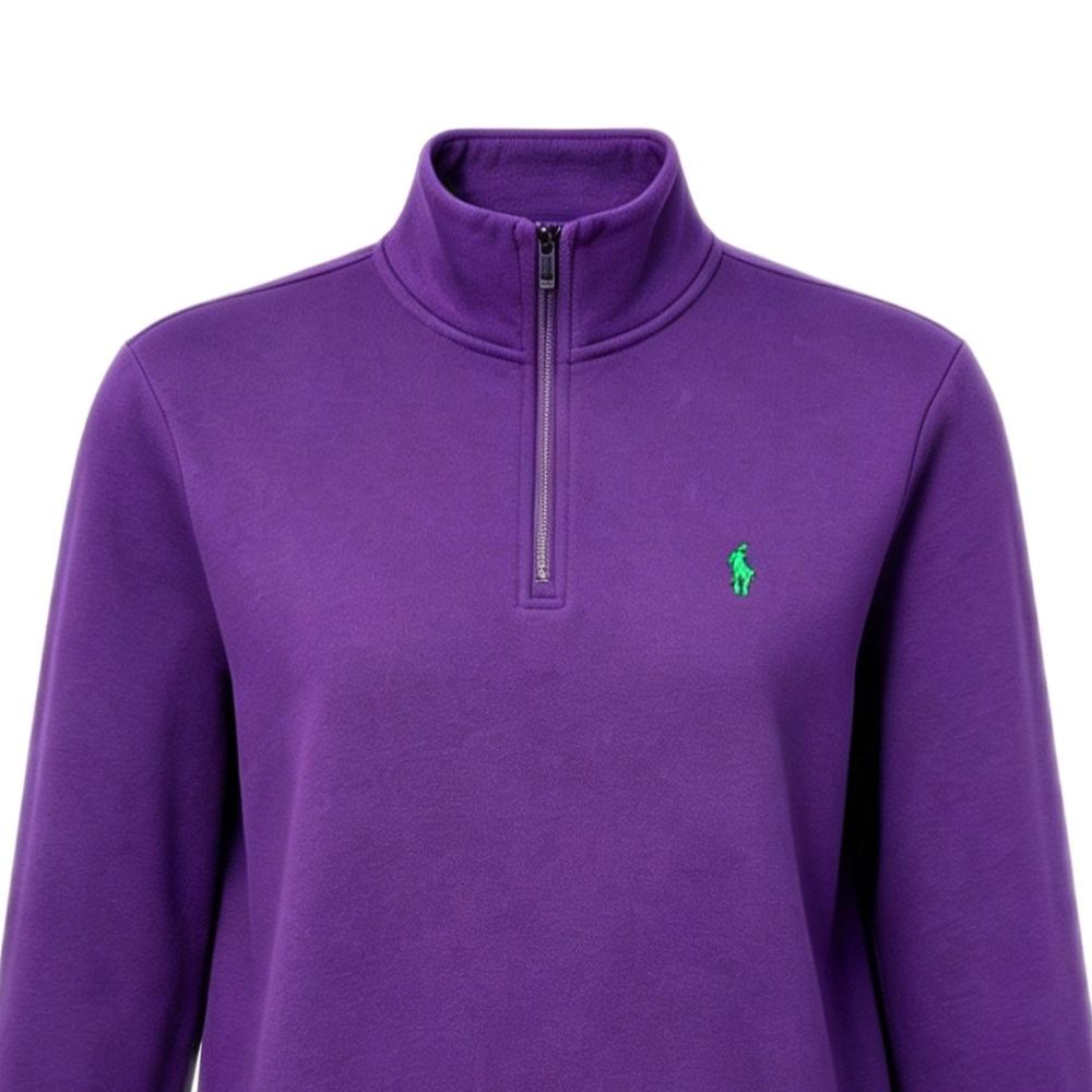 Polo Ralph Lauren Свитшот с вышивкой пони, на молнии, свободный крой, мужской 710929587-010